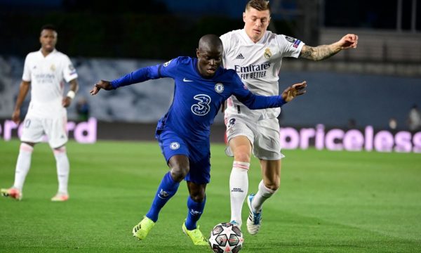 Kante i vetëm më shumë driblime se Real Madridi