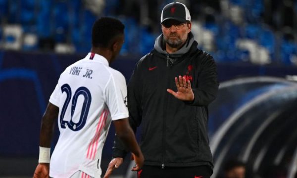 Klopp i “frikësohet” Viniciusit: Më ka impresionuar