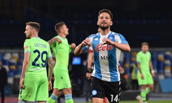 Napoli e shkatërron Lazion, Hysaj ishte titullar – Rrahmani dhe Muriqi patën disa minuta