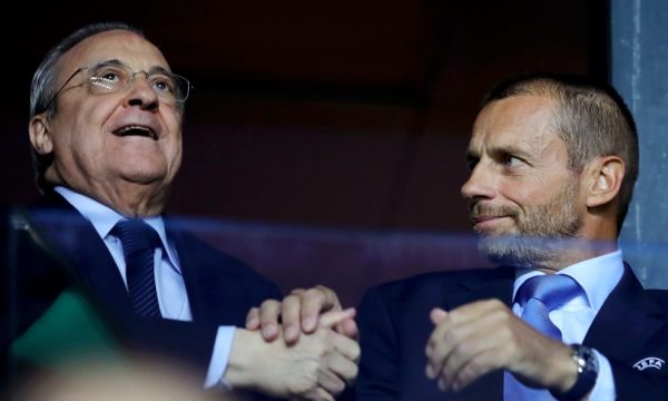 Ceferin nis ‘luftën’ me Perezin dhe kërcënon: “Gjysmëfinalja Real-Chelsea ka shumë gjasa të mos luhet”