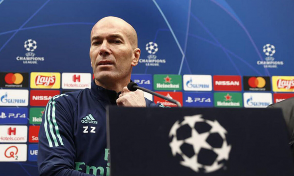Zidane: Çmenduri nëse Real Madridi përjashtohet nga Liga e Kampionëve