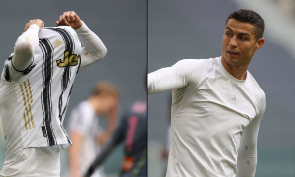Reagon Pirlo, tregon nëse Juventusi do ta dënojë Ronaldon pse e hodhi fanellën