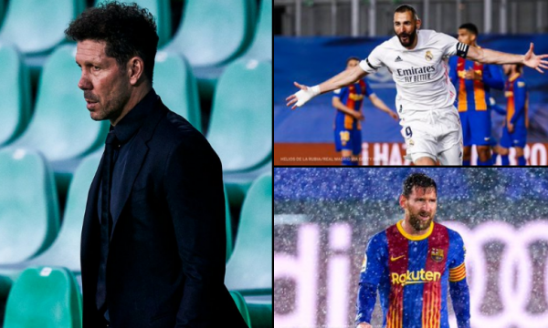 Renditja tabelore në La Liga pas dështimit të Atletico Madridit