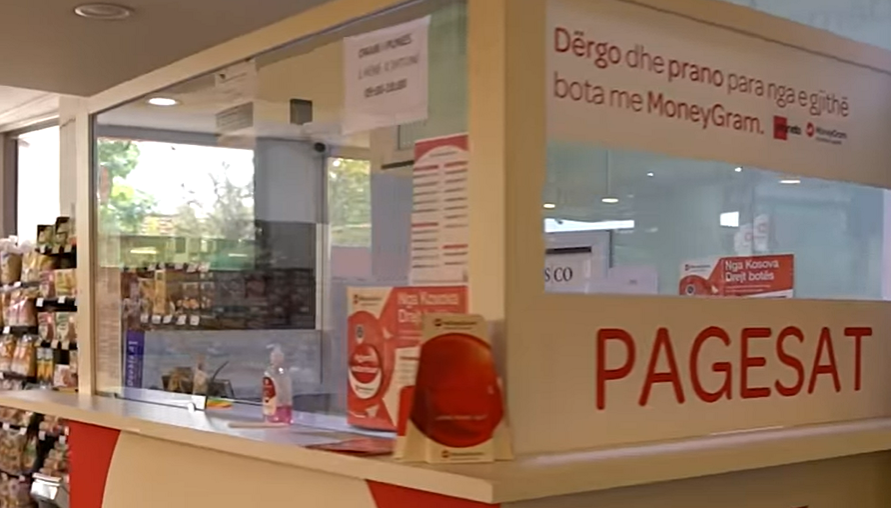 Money Gram tek Super Viva në Lipjan vazhdon punën, respekton masat e IKSHPK-së