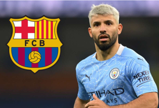 Fabrizio Romano: Kun Aguero te Barcelona