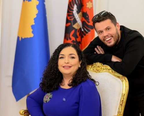 Valdrin Sahiti përkrah Vjosa Osmanit: Vajza ime do të ketë shembuj për të ndjekur …
