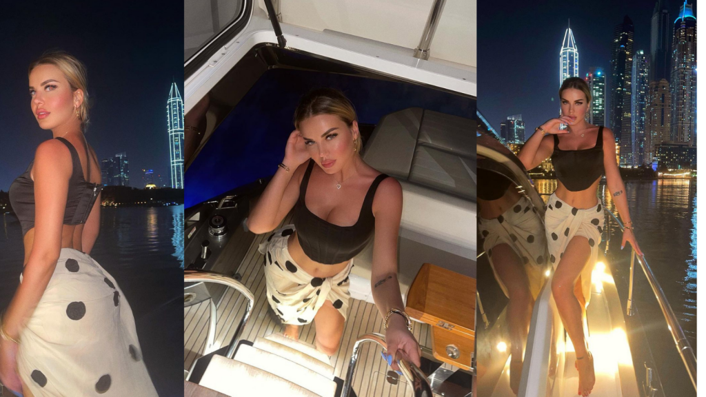 Kejvina Kthella publikon imazhe nga Dubai, tregon linjat nga jahti luksoz