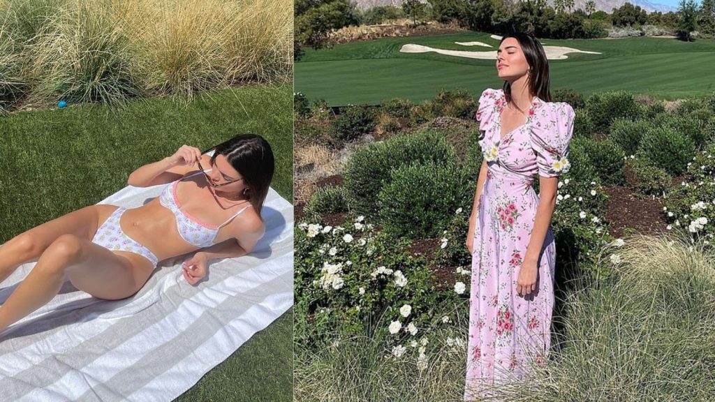 Kendall Jenner tregon figurën e saj të përsosur në bikini derisa festoi Pashkët me familjen