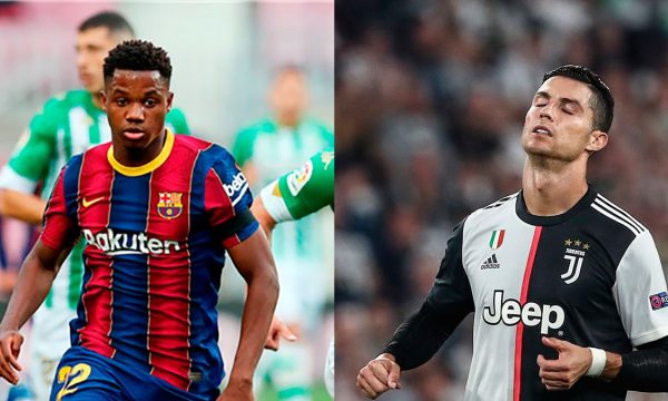 Ronaldo i dërgon mesazh Ansu Fatit