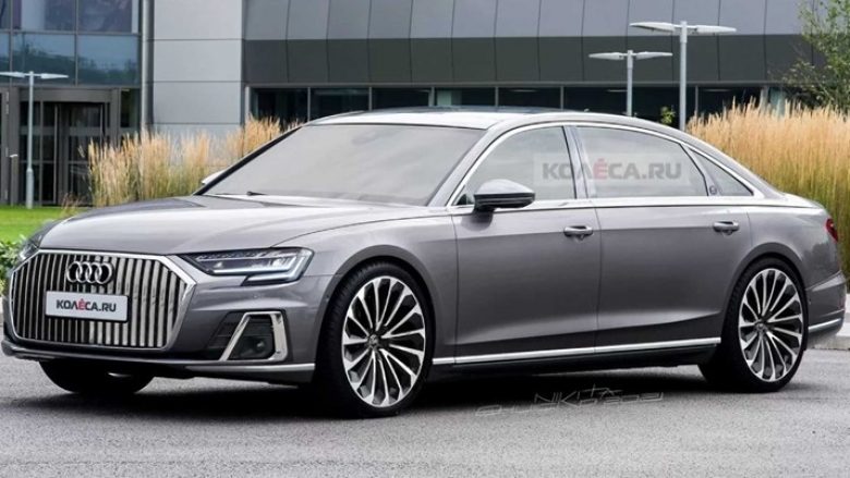 Audi i bën konkurrencë Maybach-ut