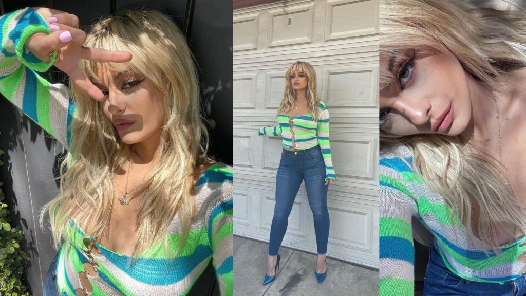 Bebe Rexha sjell sërish fotografi të pa edituara