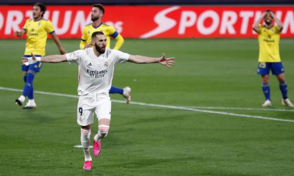 Këndellet Real Madridi dhe rrëmben kreun në La Liga
