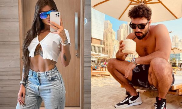 Gjenden të dy në Dubai, Morena e ngacmon Ledrin me komente