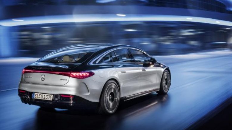 Prezantohet edhe zyrtarisht Mercedes EQS – luks i jashtëzakonshëm dhe brendësi e digjitalizuar