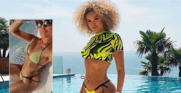 Arta Elezaj shijon pushimet në Dubai, fotografohet nga afër në bikini