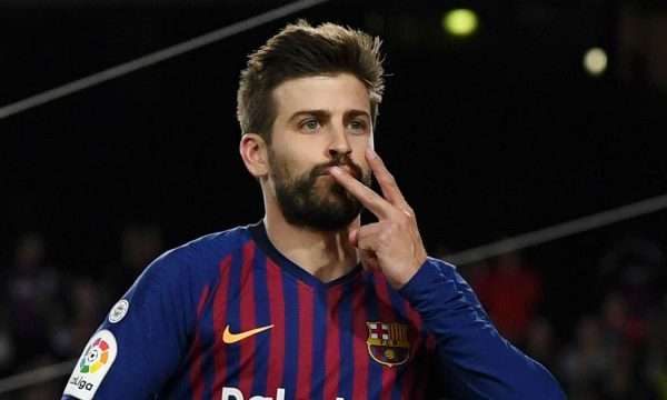 Rikthehet Pique, tamam në kohë