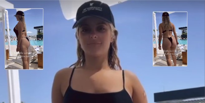 Bebe Rexha tregon fizikun në bikini, thotë se ka shtuar peshë