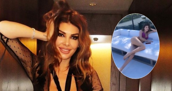 Angela Martini provokon me një video në bikini