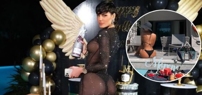 Festa nuk ka mbaruar për Morenën, ‘ngacmon’ fansat me foto pranë pishinës