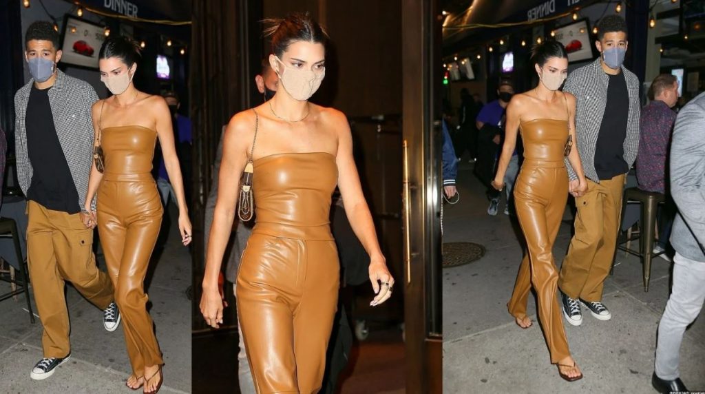 Kendall Jenner shijon një natë romantike me të dashurin
