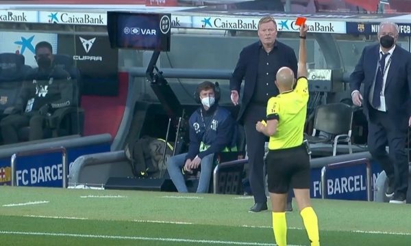 Ronald Koeman: U përjashtova padrejtësisht