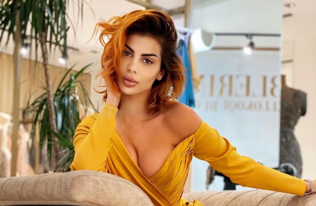Luana Vjollca sjell imazhet e reja me flokët ngjyrë portokalli