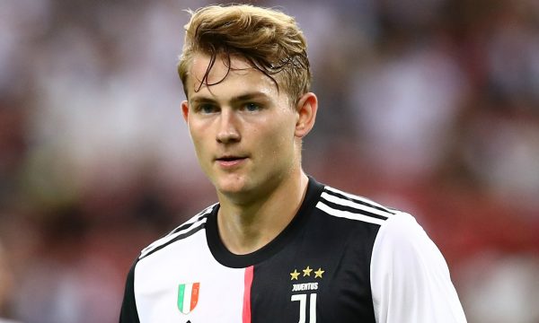 De Ligt: Juventusi e synon vendin e dytë