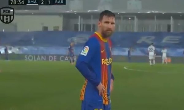 Moti i keq, kështu dridhej nga i ftohti Messi mbrëmë