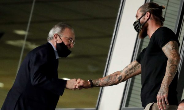 S’ka kthim prapa për Sergio Ramosin