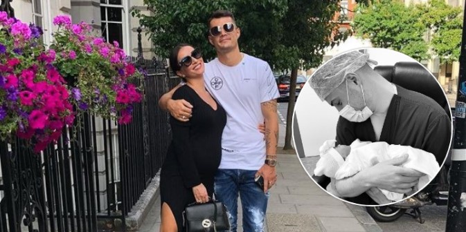 Granit Xhaka bëhet sërish baba, vjen në jetë Laneya