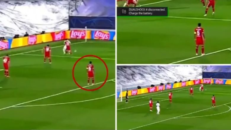 Wijnaldum kritikohet për mos reagimin e tij te goli i tretë i Real Madridit ndaj Liverpoolit