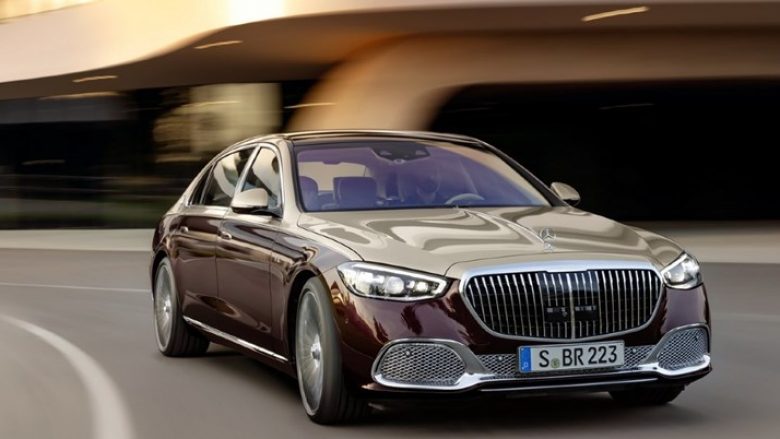 Mbreti është kthyer: Ky është Maybach i ri