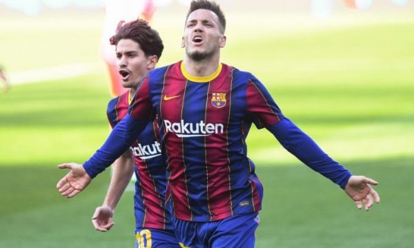 Rey Manaj arrin shifrën e 12 golave për ekipin e dytë të Barcelonës