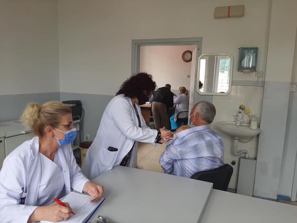 Po vazhdon vaksinimi ndaj COVID-19 në Lipjan