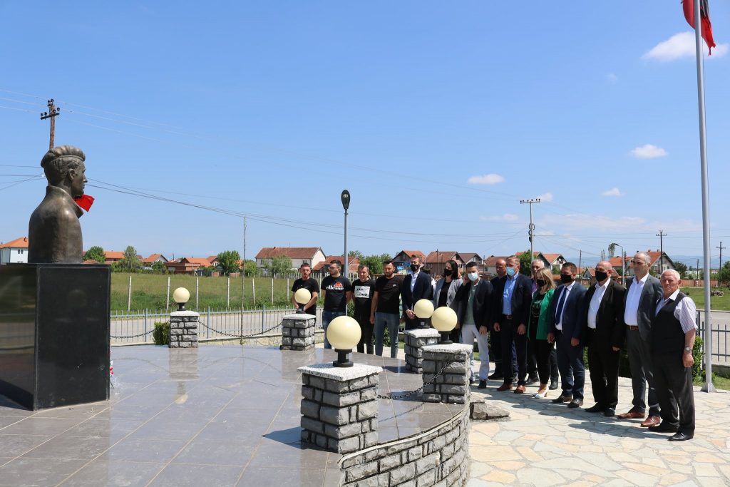 Nderohet Dëshmori Xhavit Kozhani, martirët e fshatit Ribar i Madh dhe Zllakuqan e Kraishtë