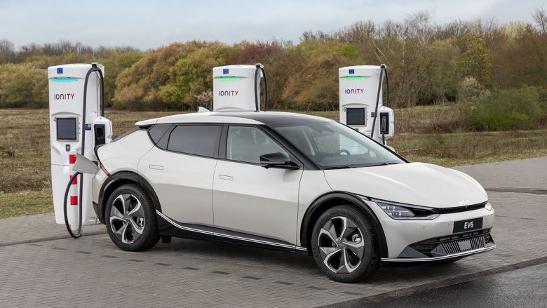 Vetura elektrike Kia dhe Ionity: Tarifa më të ulëta për klientët EV6