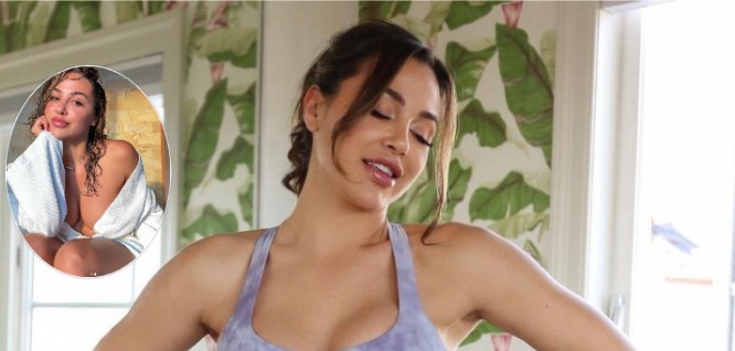 Robdishani gati e ‘tradhton’ modelen e njohur sapo doli nga dushi