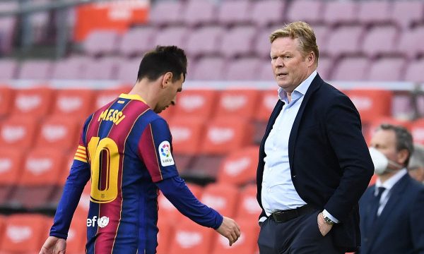 Barcelona mbetet pa titull edhe këtë vit, Koeman thotë se i mungoi fati