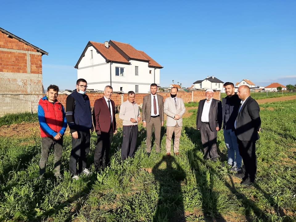 Këshillit të Bashkësisë Islame në Lipjan i dhurohet truall për ndërtimin e Xhamisë