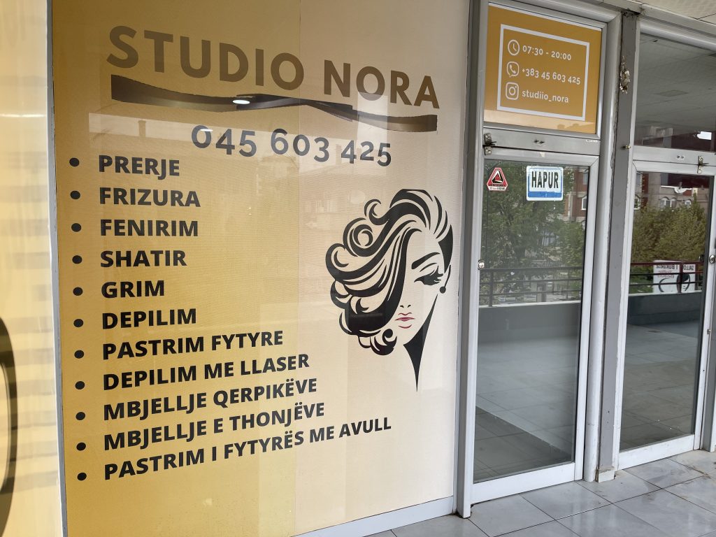 Të gjitha në një vend, STUDIO NORA (Lipjan)