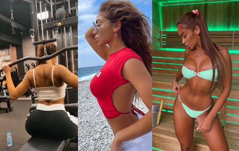 Arta Nitaj me ‘sabah’ në fitnes, e përkushtuar të ketë një trup si ‘peshk’