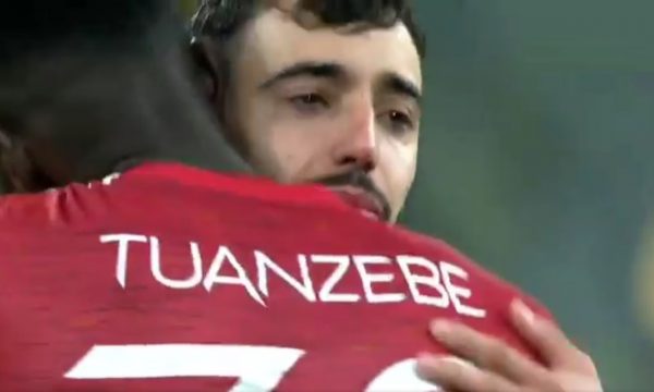 Bruno shpërthen në lot pas humbjes së Unitedit n’finale
