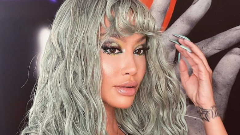 Dafina Zeqiri mahnit me transformimin e radhës në dukjen e saj