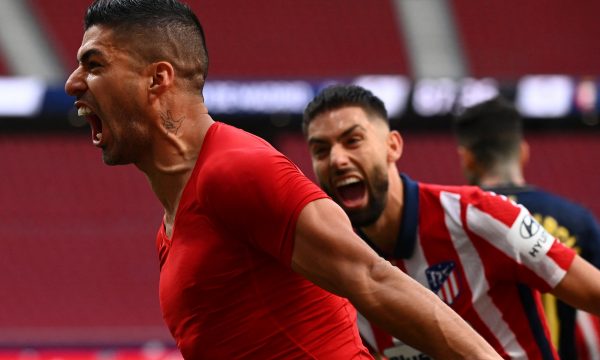 Atletico Madridi një fitore larg titullit, Reali shpreson ende ndërsa Barcelona mbetet jashtë garës