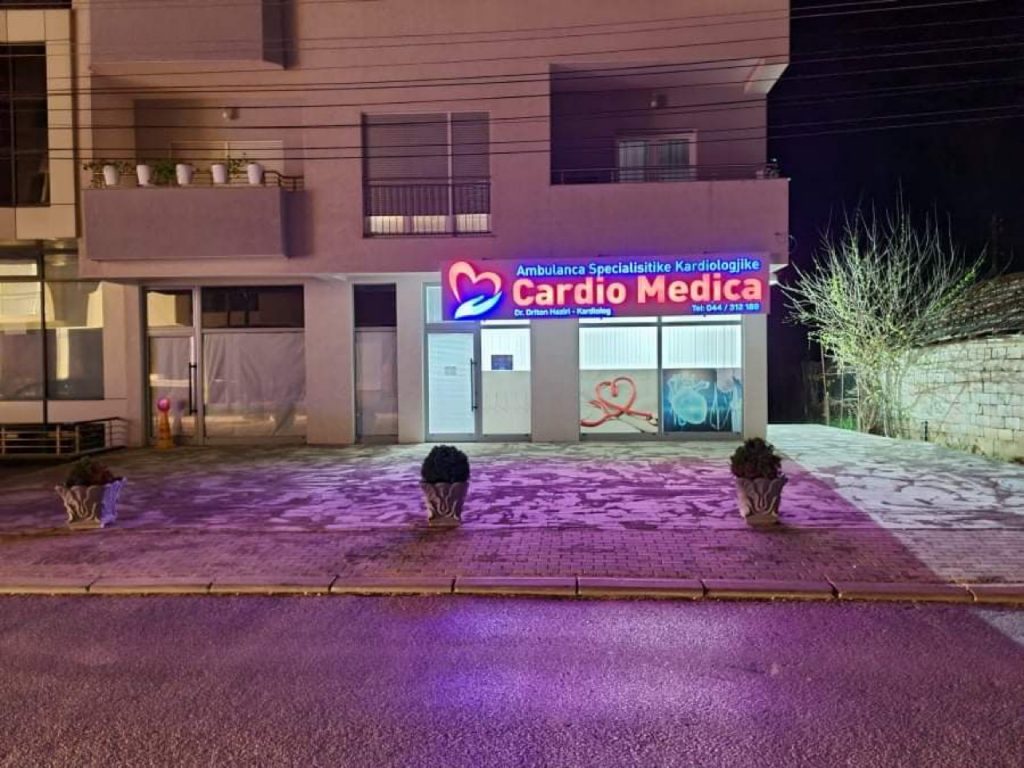U hap ambulanca specialistike “Cardio Medica” me specialist Dr Driton Haziri