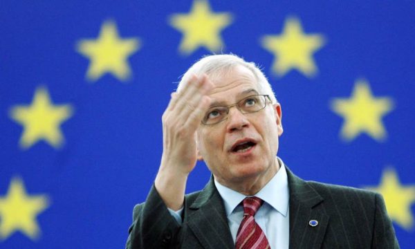 Reagon Borrell: Dënojmë fuqishëm sulmin e pajustifikuar të Rusisë ndaj Ukrainës