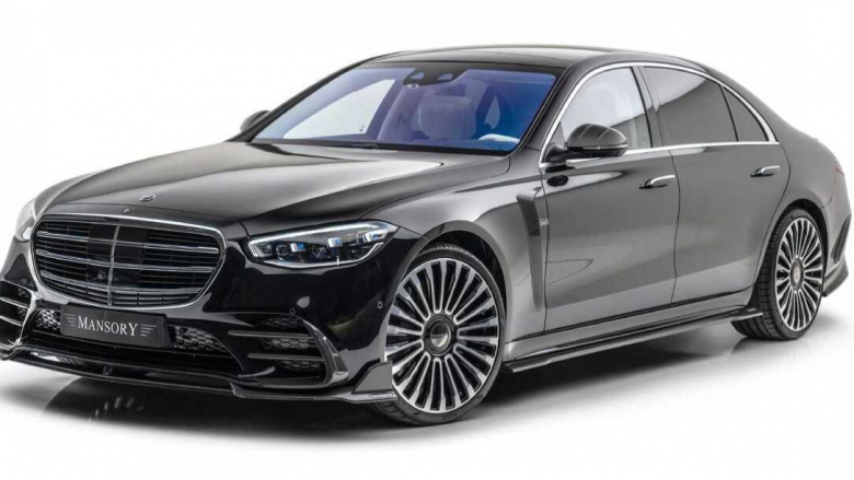 Mercedes-Benz S-Class i Mansory është më tërheqës dhe më i fuqishëm