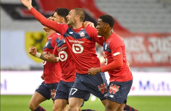Lille ia “zhvlerëson” fitoren PSG-së, marshon sigurt drejt titullit