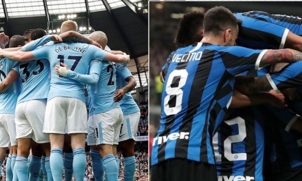 Man City dhe Interi sot mund të shpallen kampionë