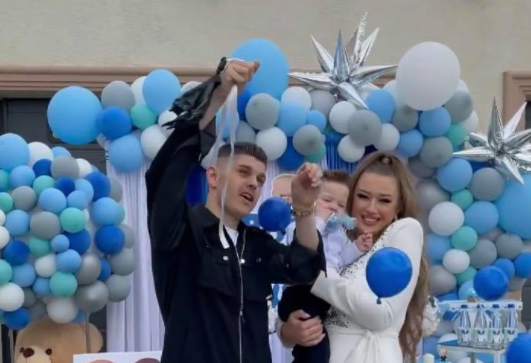 Rashica zbulon gjininë e fëmijës së dytë